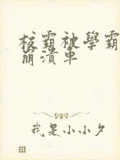 校霸被学霸玩到崩溃车