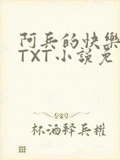 阿兵的快乐生活TXT小说免费阅读全章