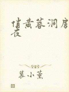 俏黄蓉洞房花烛夜