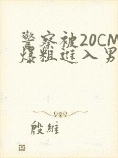 警察被20CM爆粗进入男男软件