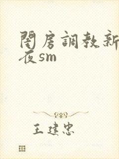 闺房调教新婚之夜sm