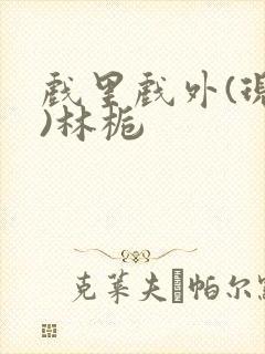 戏里戏外(现场)林栀