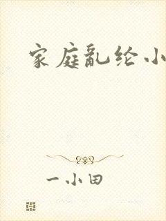 家庭乱纶小说