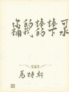 你的棒棒可以桶桶我的下水道吗