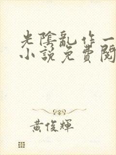 光阴乱作一团的小说免费阅读