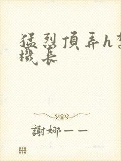 猛烈顶弄h禁欲机长