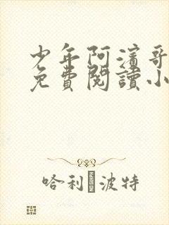 少年阿滨哥全文免费阅读小说