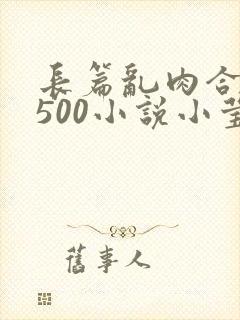 长篇乱肉合集乱500小说小莹