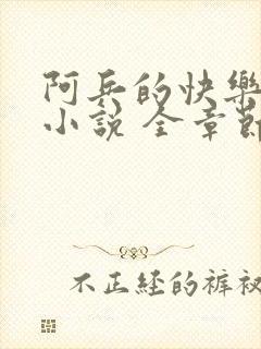 阿兵的快乐生活小说 全章节阅读免费