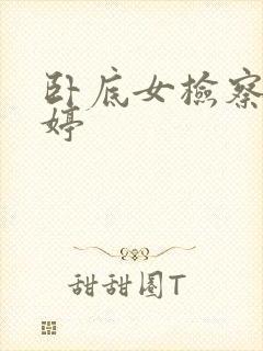 卧底女检察官许婷