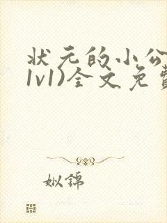 状元的小公主(1v1)全文免费阅读