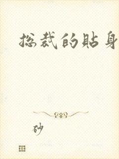 总裁的贴身女佣