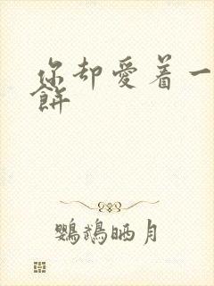 你却爱着一个烧饼