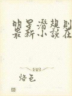 明星潜规则之皇最新小说在线阅读全文