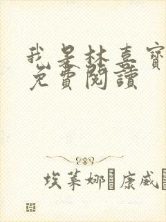 我是林喜宝小说免费阅读