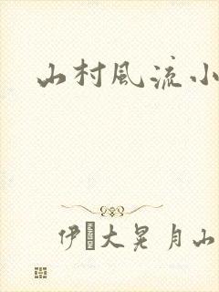 山村风流小说
