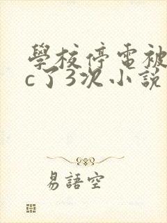 学校停电被同桌c了3次小说