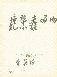 撞击老妇肉体之乱小说