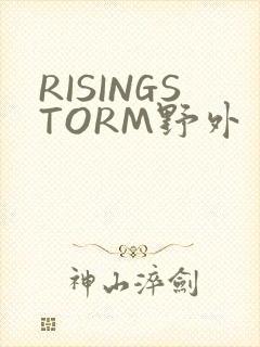 RISINGSTORM野外