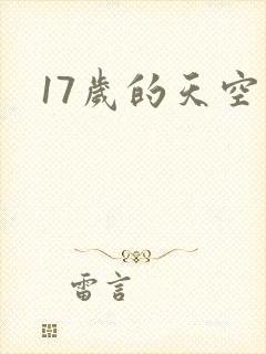 17岁的天空