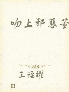 吻上邪恶董事长