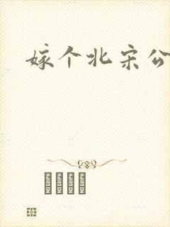 嫁个北宋公务员