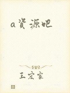 a资源吧