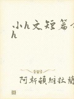 小h文短篇合集h