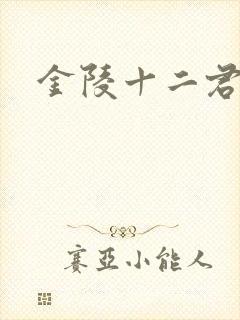 金陵十二君