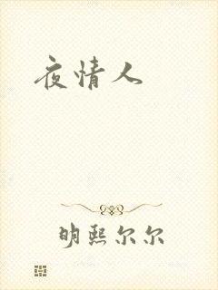 夜情人