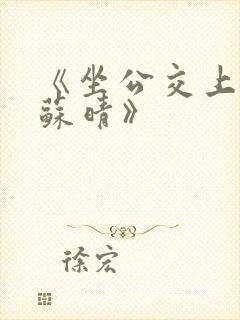 《坐公交上班的苏晴》