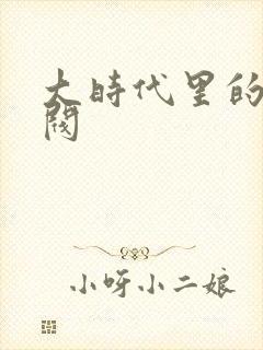 大时代里的小军阀