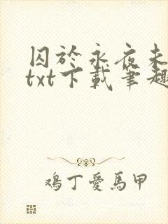 囚于永夜未删减txt下载笔趣阁