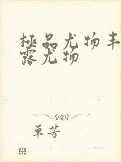 极品尤物丰满暴露尤物