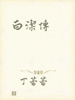 白洁传