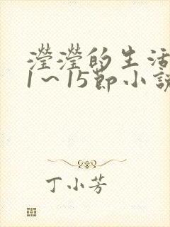 滢滢的生活日记1～15节小说