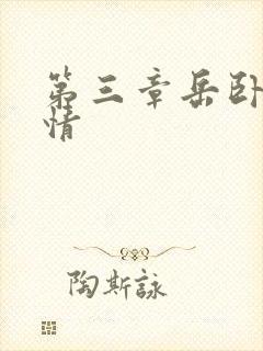 第三章岳卧室激情