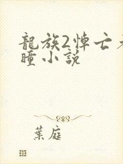 龙族2悼亡者之瞳小说