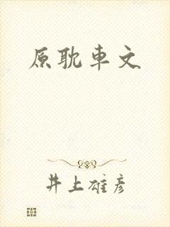 原耽车文