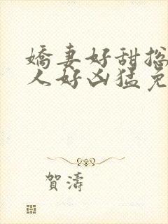 娇妻好甜总裁大人好凶猛免费小说