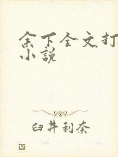 余下全文打不开小说
