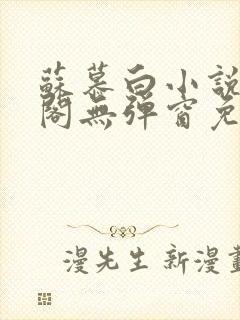 苏慕白小说笔趣阁无弹窗免费阅读