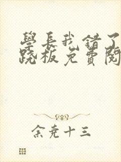 学长我错了 跷跷板免费阅读