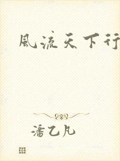 风流天下行