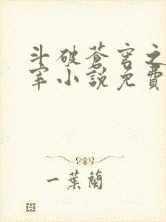 斗破苍穹之大主宰小说免费阅读全文