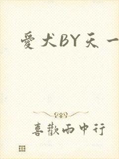 爱犬BY天一
