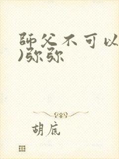 师父不可以(限)弥弥