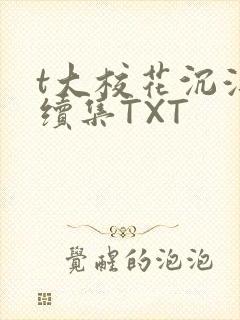 t大校花沉浮录续集TXT