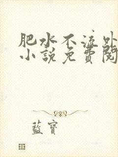 肥水不流外人田小说免费阅读