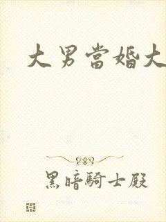 大男当婚大结局